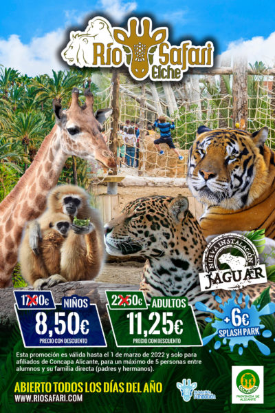 rio safari elche coupon